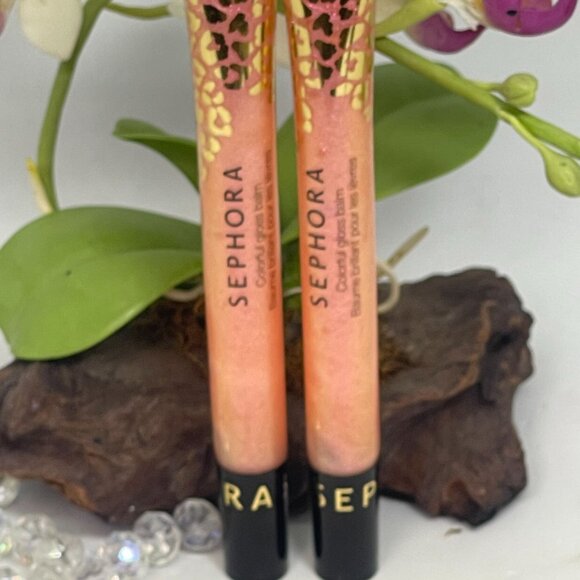 2x Sephora Colorful Gloss Balm - 47 Wild Child - .31 oz Full Size - New - Picture 4 of 4